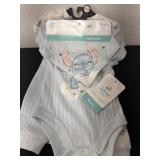 New Disney 0/3 stitch baby clothes