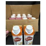 12 boost, nutritional drink very vanilla
