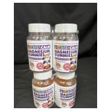 New kids calm magnesium gummy 60 per container,
