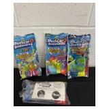 4 packages of water balloons