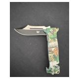 4ï¿½ camo pocket knife