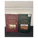 2 Louis L'Amour books