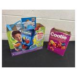 Cootie game with make your own Slurpee machine