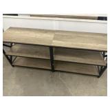 24.5x63x16 Entertainment Center Shelf