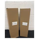 Two boxes of to go cups with lids 20 ounce