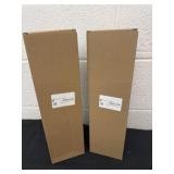Two boxes of to go cups with lids 20 ounce