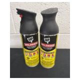 Two new Weldwood multipurpose spray adhesive
