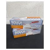 Two new boxes of rough stuff, 20 gallon 13 gallon