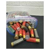 60+ 12 gauge shot gun shells