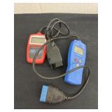 Innova 3030 OBD2 and ABS diagnostic code reader