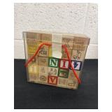 Wood blocks