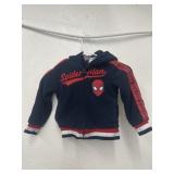 Size 4 Marvel Spiderman Coat