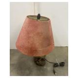 Decor Antler Table Lamp see pics 24in