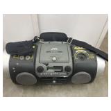 JVC RV- DP 100 Powered Woofer CD system