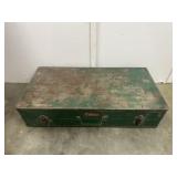 Coleman Metal Case/ Stove Box 28x14