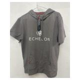 New Echelon size M Shortsleeve hoodie with tags