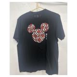 Disney Mickey Mouse size large rose T-shirt