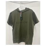 New Echelon Shortsleeve hoodie with tags
