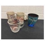 Measuring cup,  dragonfly cup and walk-in 1939