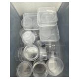 Tote of mini containers