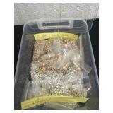 19 bags of claw, clasp and silver colored claw