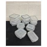 Plastic Food storage containers