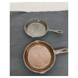 Homeward and 6.5 cast iron Skillet