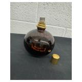 6ï¿½ vintage art glass piece, resembling a