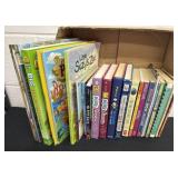 Group of books
