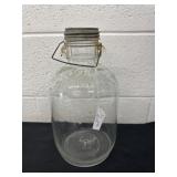 12ï¿½ large one gal jar