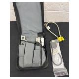 Tool kit with gun locks