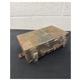 Vintage first-Aid box metal