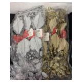 2 new Bags of poinsettia stems