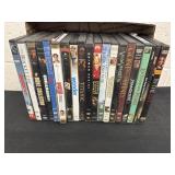 Group of dvds