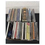 Group of CDs