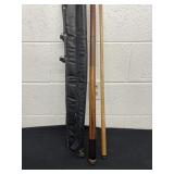 Pool stick with case no name