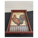 18ï¿½x13ï¿½ rooster drawer