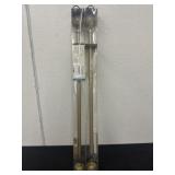 2 Curtain Rod Sets
