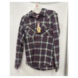 .Wrangler Size M button Shirt with tags