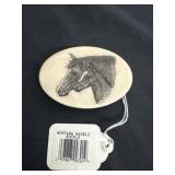 Montana marble buckle