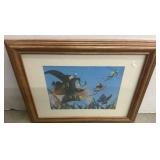 Disney 1999 A Bugs Life Framed print