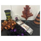 Group of Halloween Decor