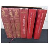 The caine and war and peace, father and sons,