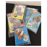Group of splash toys, arm, bands for kids