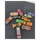 Group of hot wheels