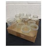 Box of mason jars