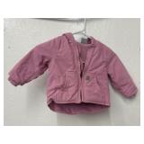 Carhartt size 18m Pink Jacket