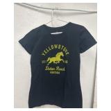 Yellowstone Montana Size M Shirt