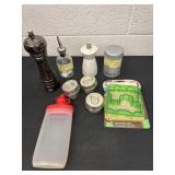 Group of new kitchen items