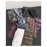 Group of menï¿½s ties